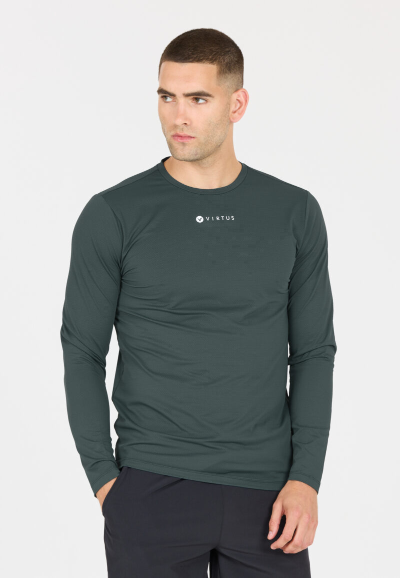 VIRTUS Roger M Hyperstretch L/S Tee