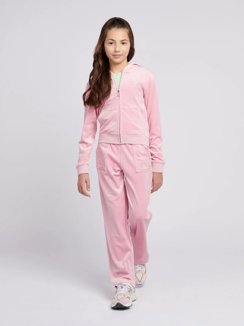 Juicy Couture Diamante Wide Leg Jogger