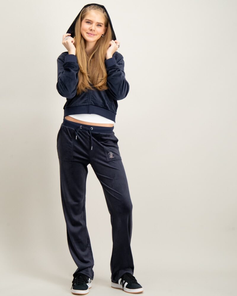 Juicy Couture Diamante Wide Leg Jogger