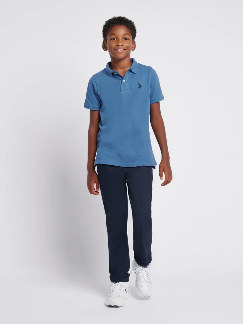 US POLO DHM Pique Polo - Image 4