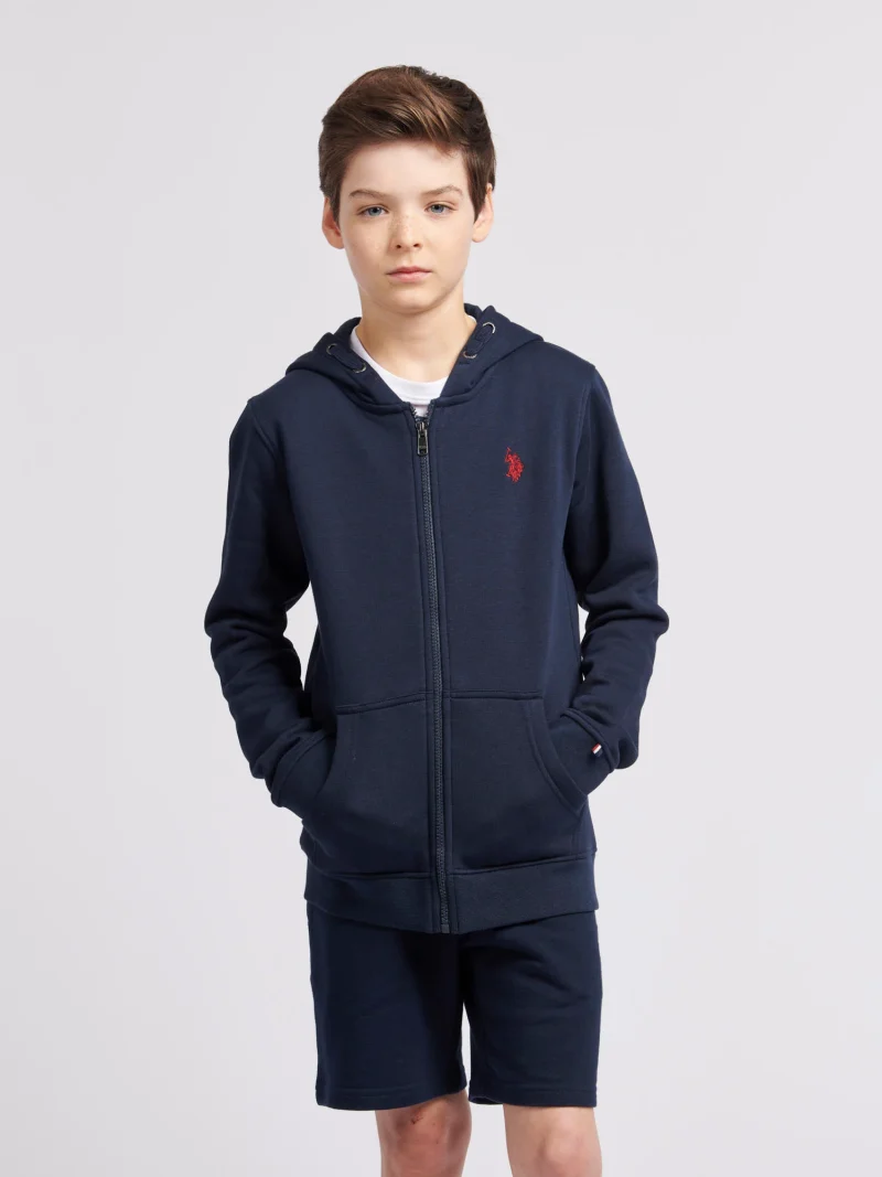 US POLO Zip Front