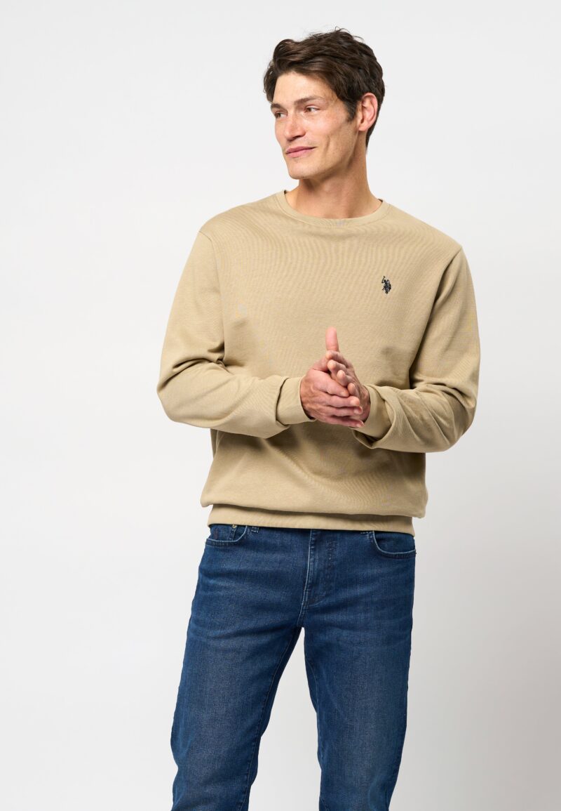 US POLO Sweat O Neck Adler Men
