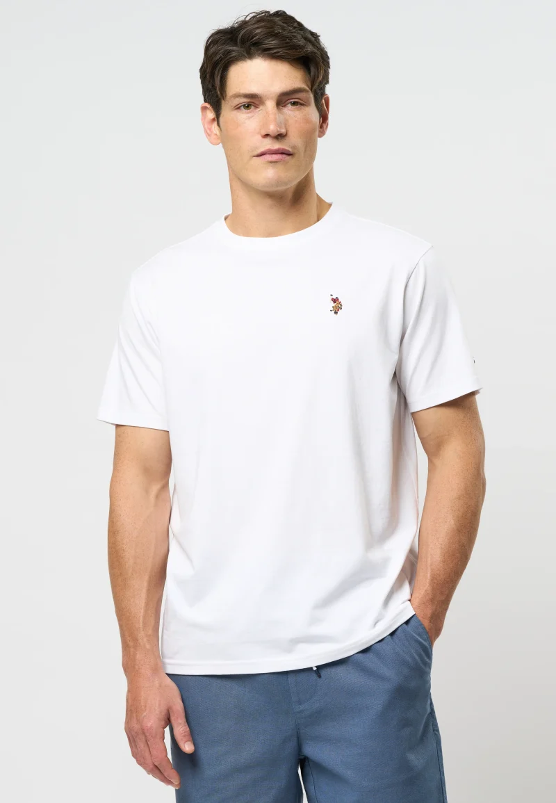 US POLO NORD COM SJ USPA M TEE