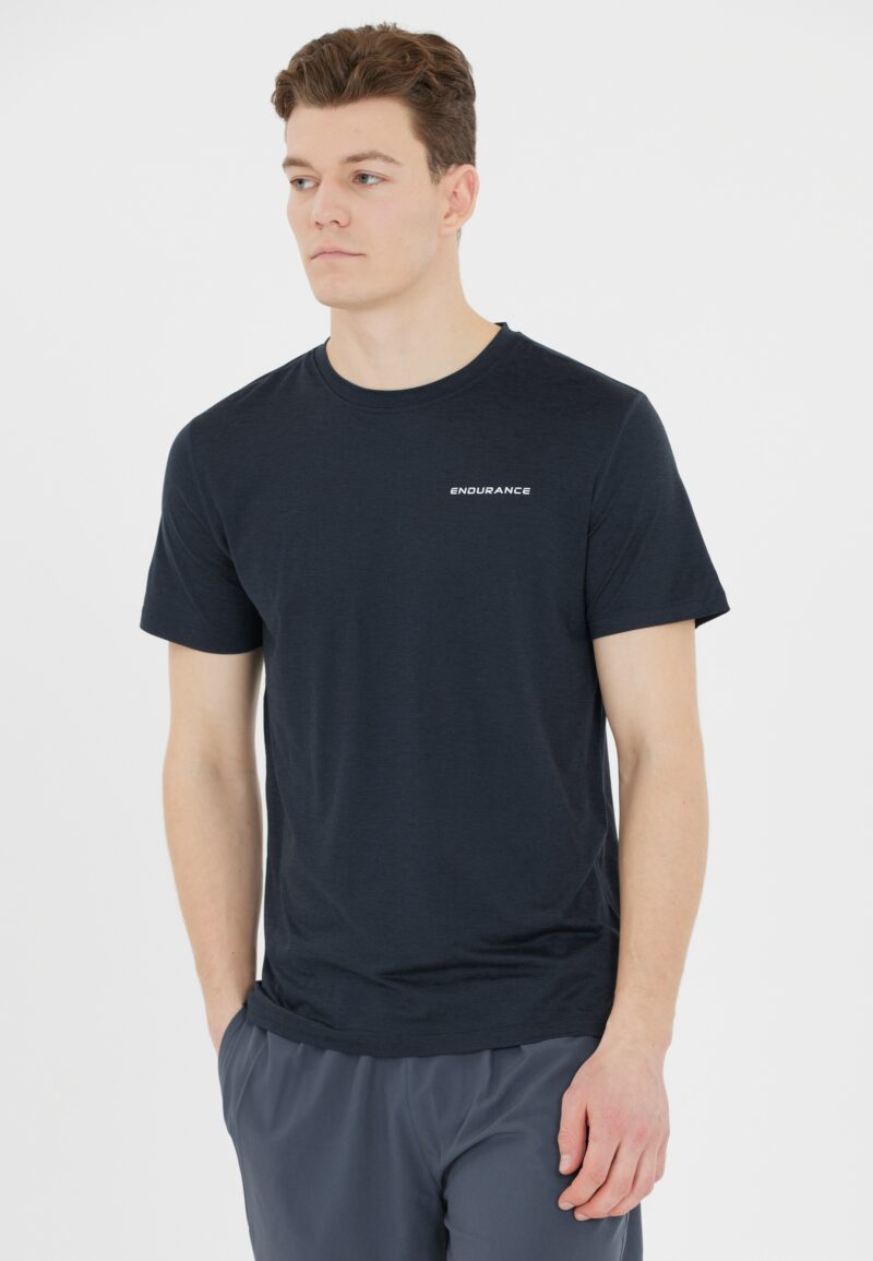 ENDURANCE Abdon M Melange S/S Tee