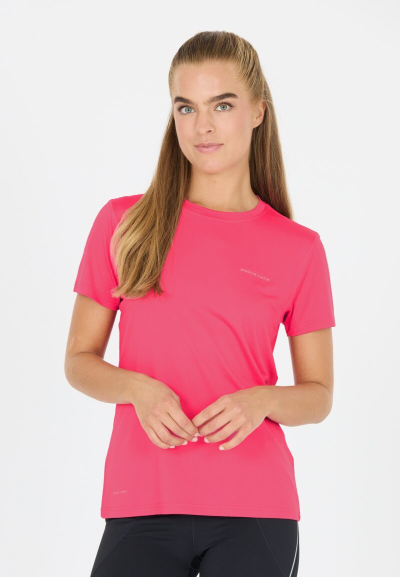 ENDURANCE Yonan V2 W Performance S/S Tee
