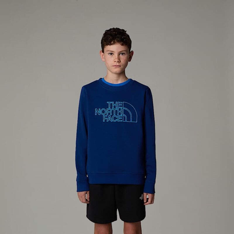 North Face B DREW PEAK LIGHT CREW