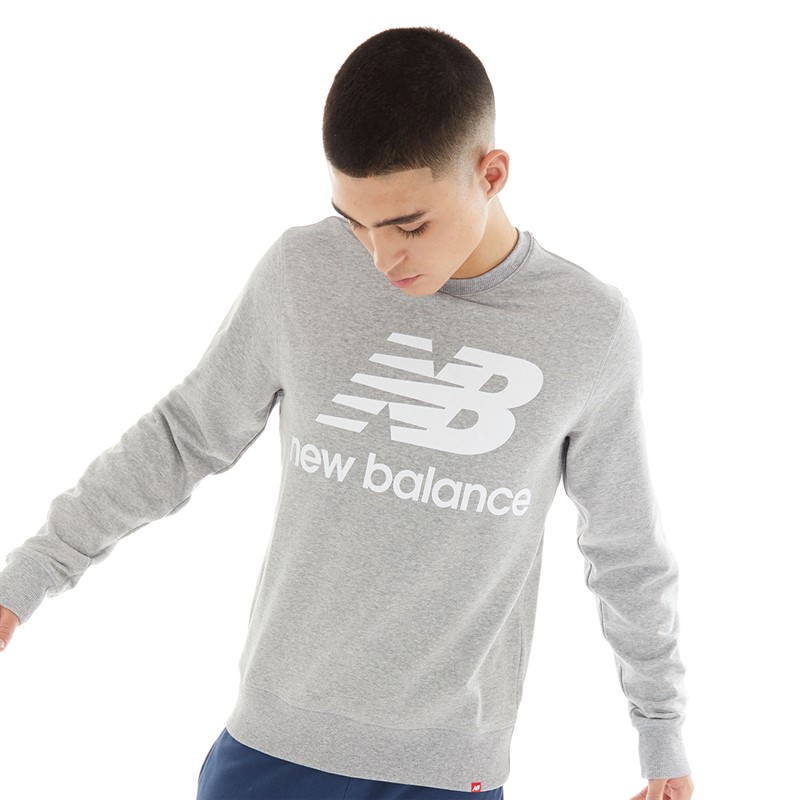 New Balance Jersey Stacked L/S TEE