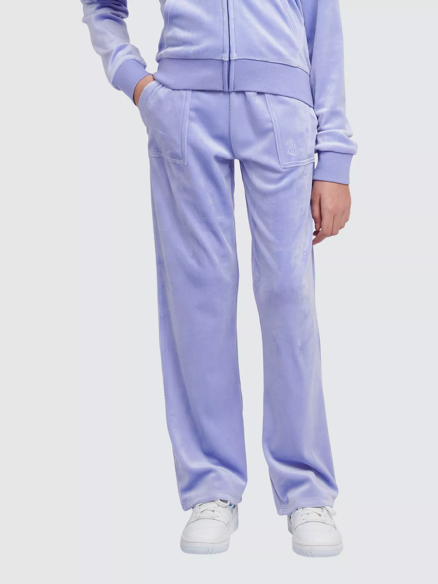 Juicy Couture Diamante Wide Leg Jogger V