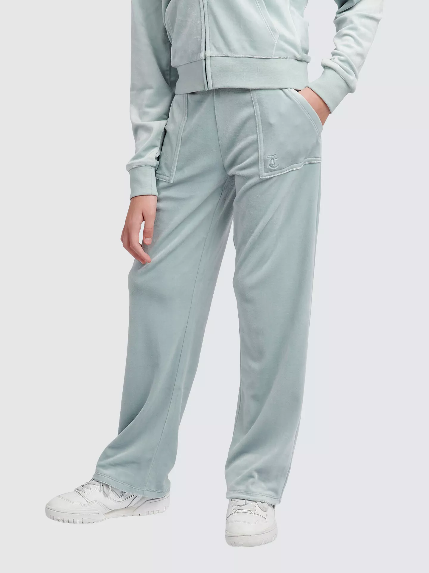 Juicy Couture Diamante Wide Leg Jogger V