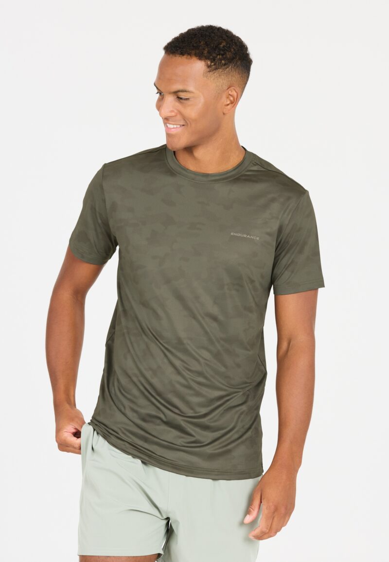 ENDURANCE Genen M S/S Tee