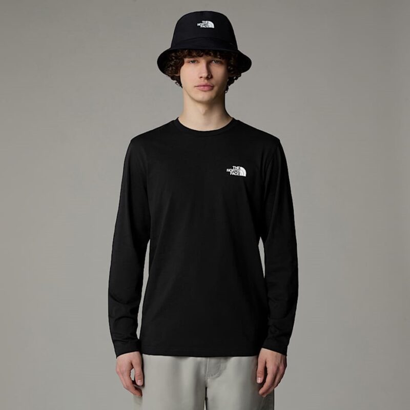 North Face M L/S SIMPLE DOME TEE