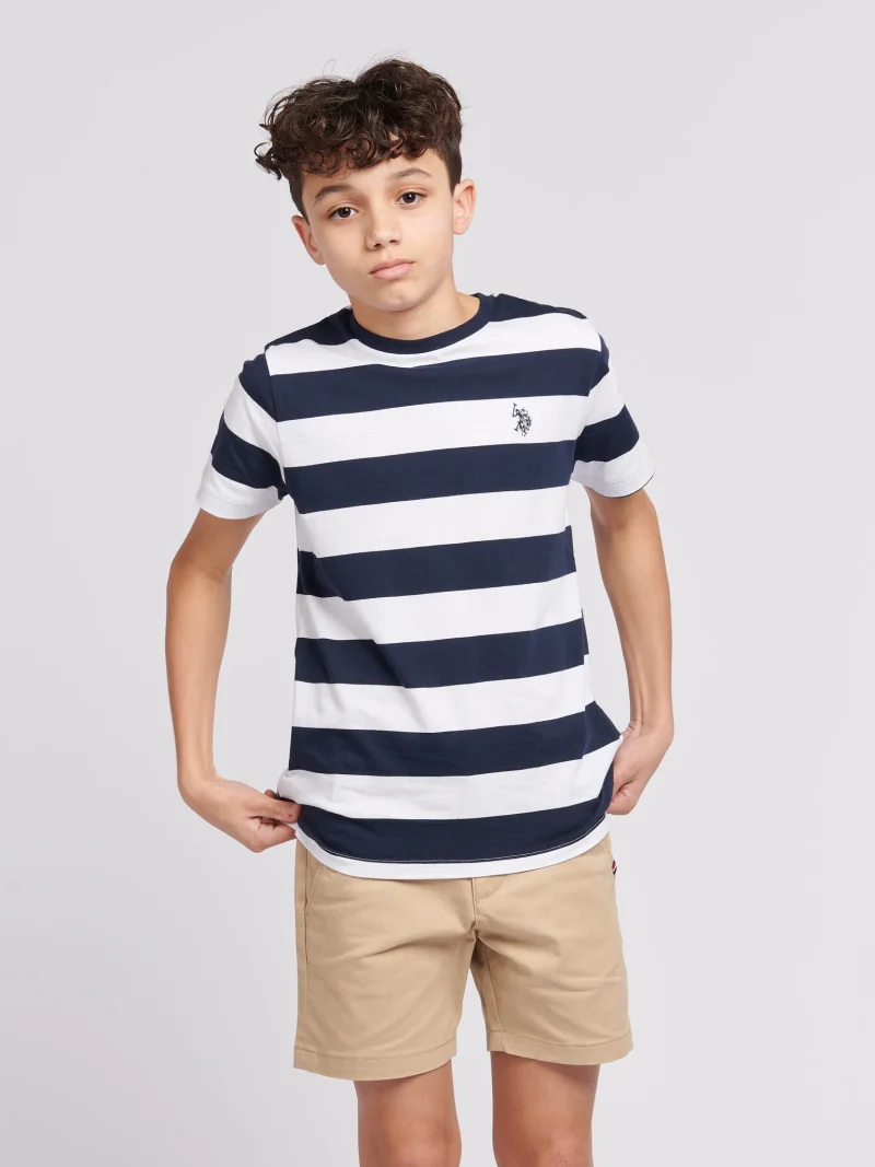 US POLO Classic Stripe T-Shirt