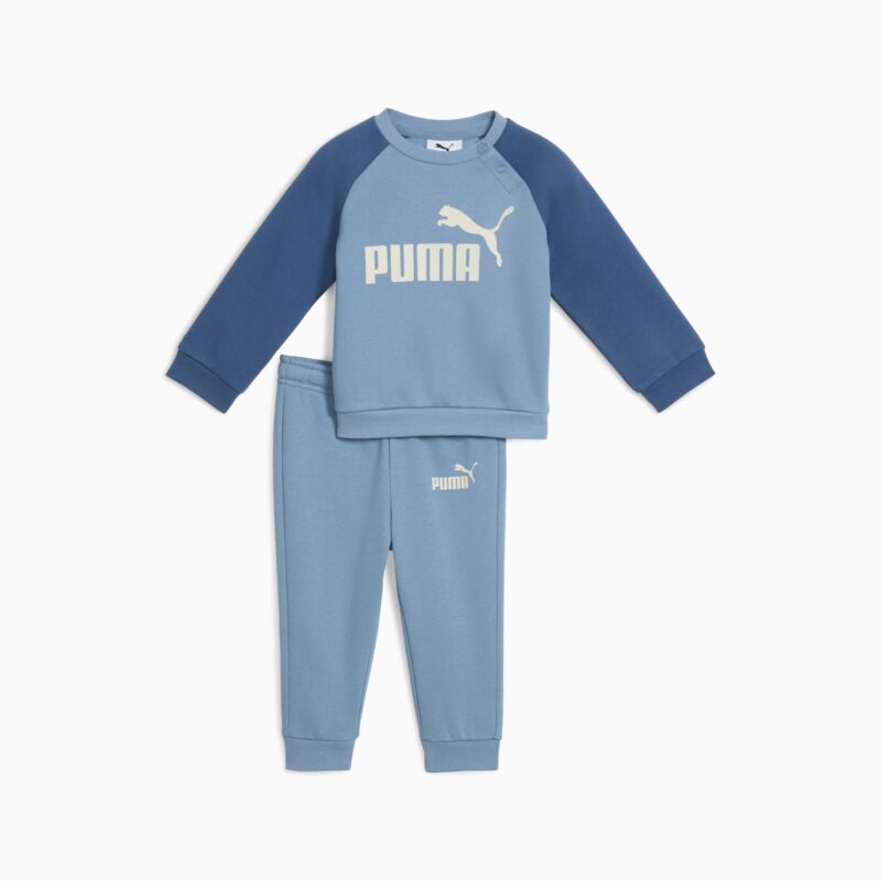 PUMA MINICATS ESS Raglan Crew Set F