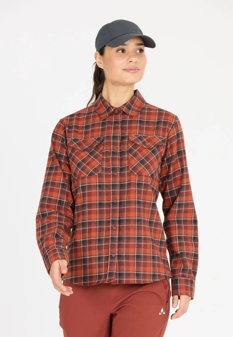 WHISTLER Bargo W Checked Shirt
