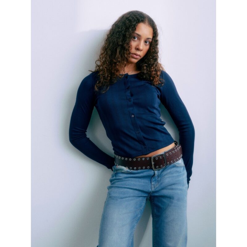 GRUNT GRPrat Needle LS Cardigan