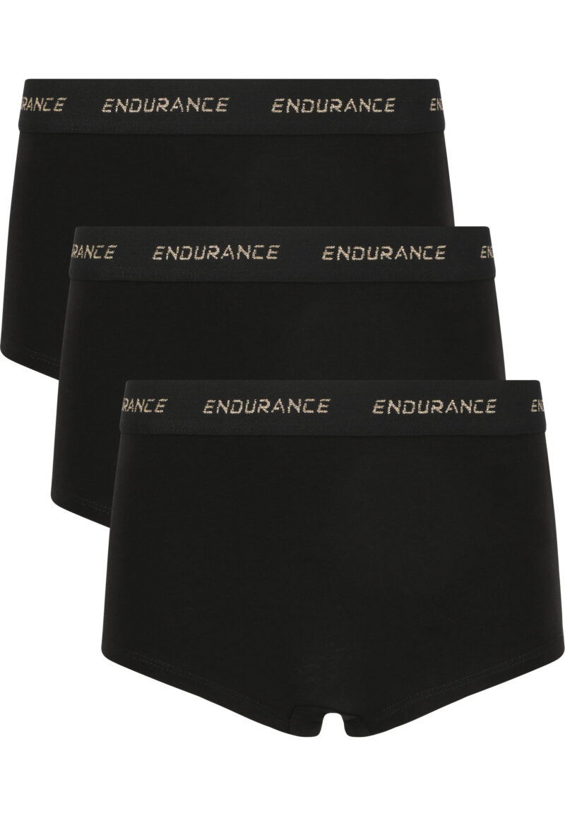 ENDURANCE Vickers Jr. Hot Pants 3-Pack