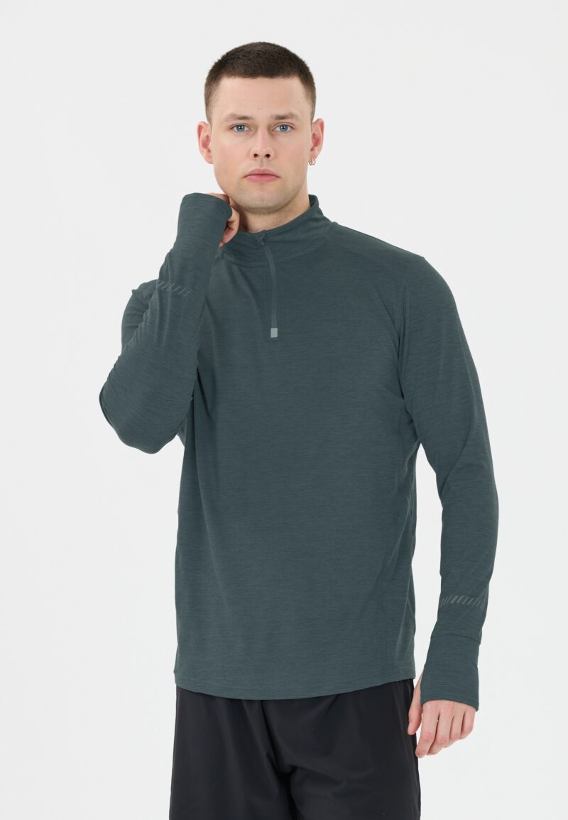 ENDURANCE Tune V2 M Melange Midlayer