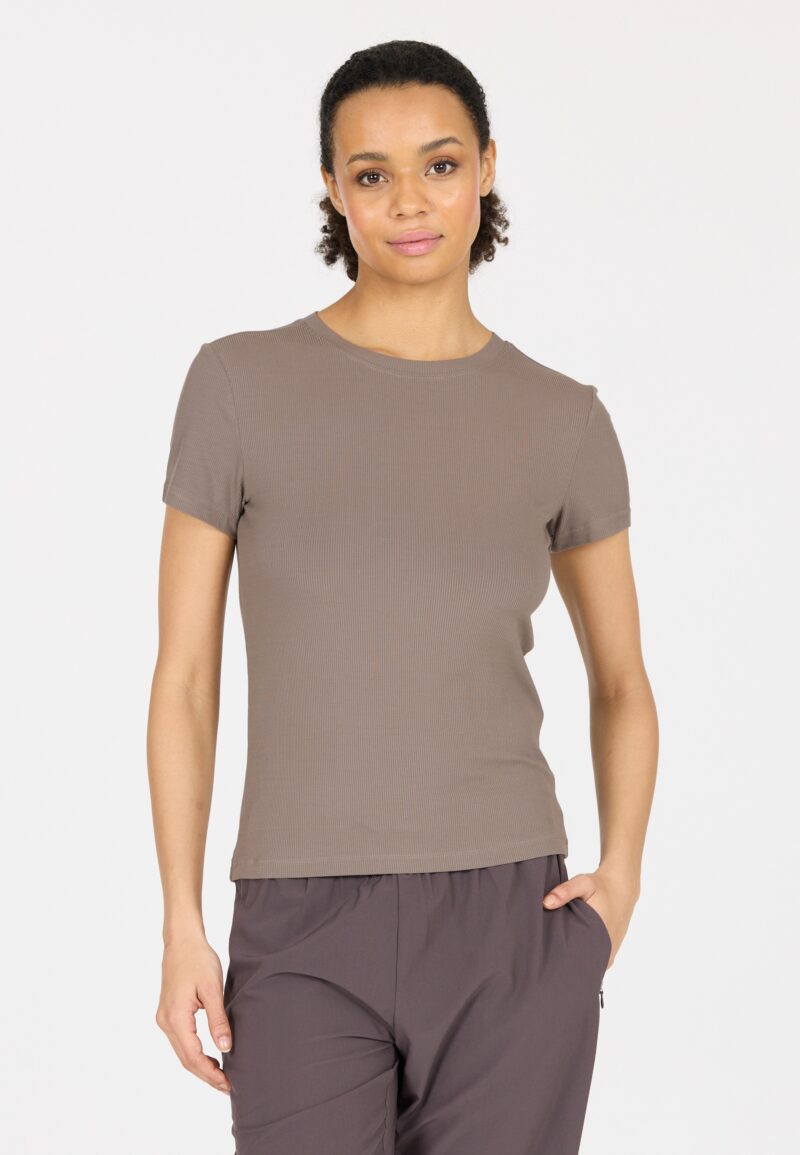 ATHLECIA Tinashe W Rib S/S Tee