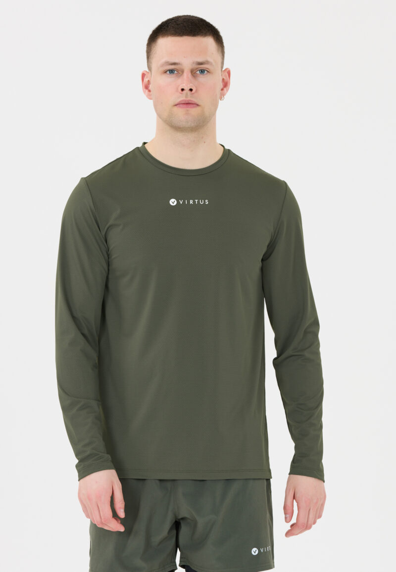 VIRTUS Roger V2 M Hyperstretch L/S Tee
