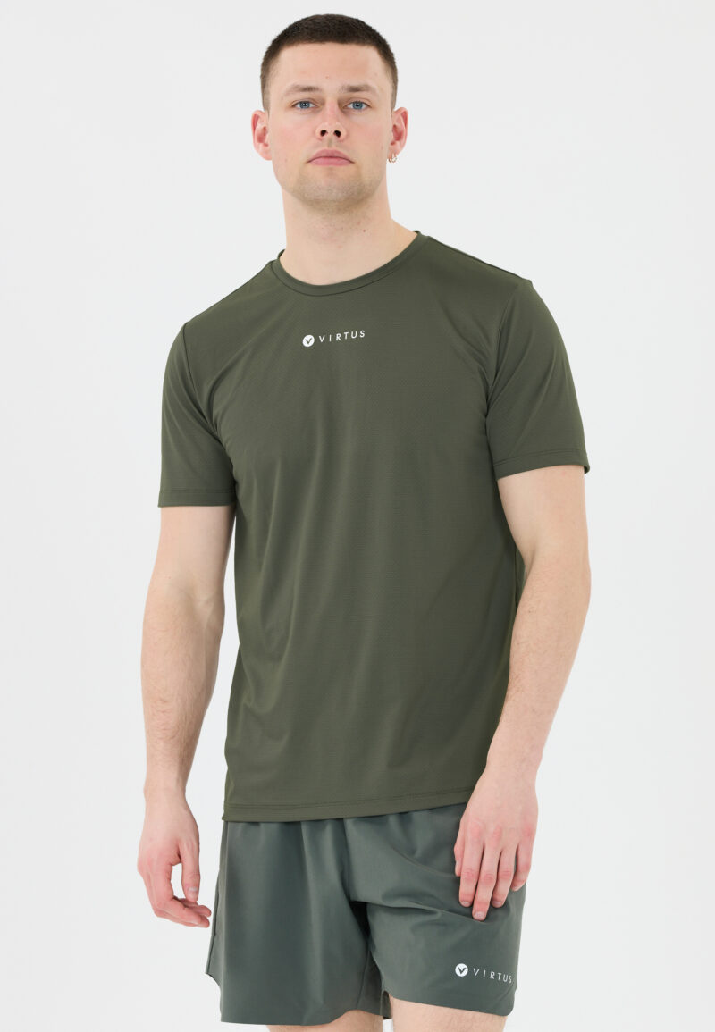 VIRTUS Roger V2 M Hyperstretch S/S Tee