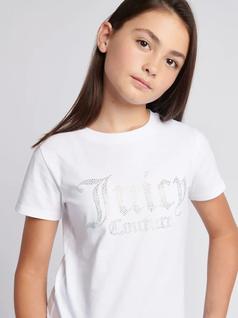 Juicy Couture Diamante Fitted Tee