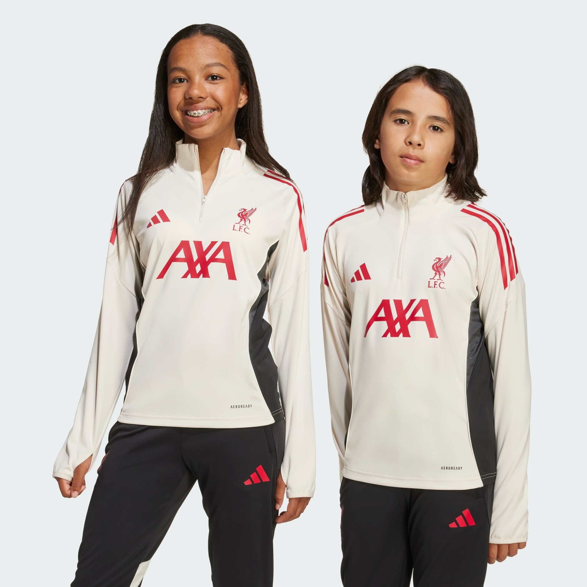 ADIDAS LIVERPOOL TRAINING TOP JR