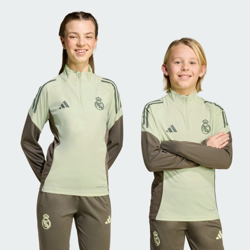 ADIDAS REAL TRAINING TOP JR