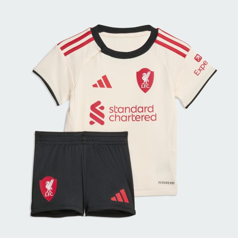 ADIDAS LIVERPOOL AWAY MINI JERSEY KIT