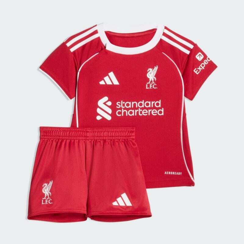 ADIDAS LIVERPOOL HOME MINI JERSEY KIT