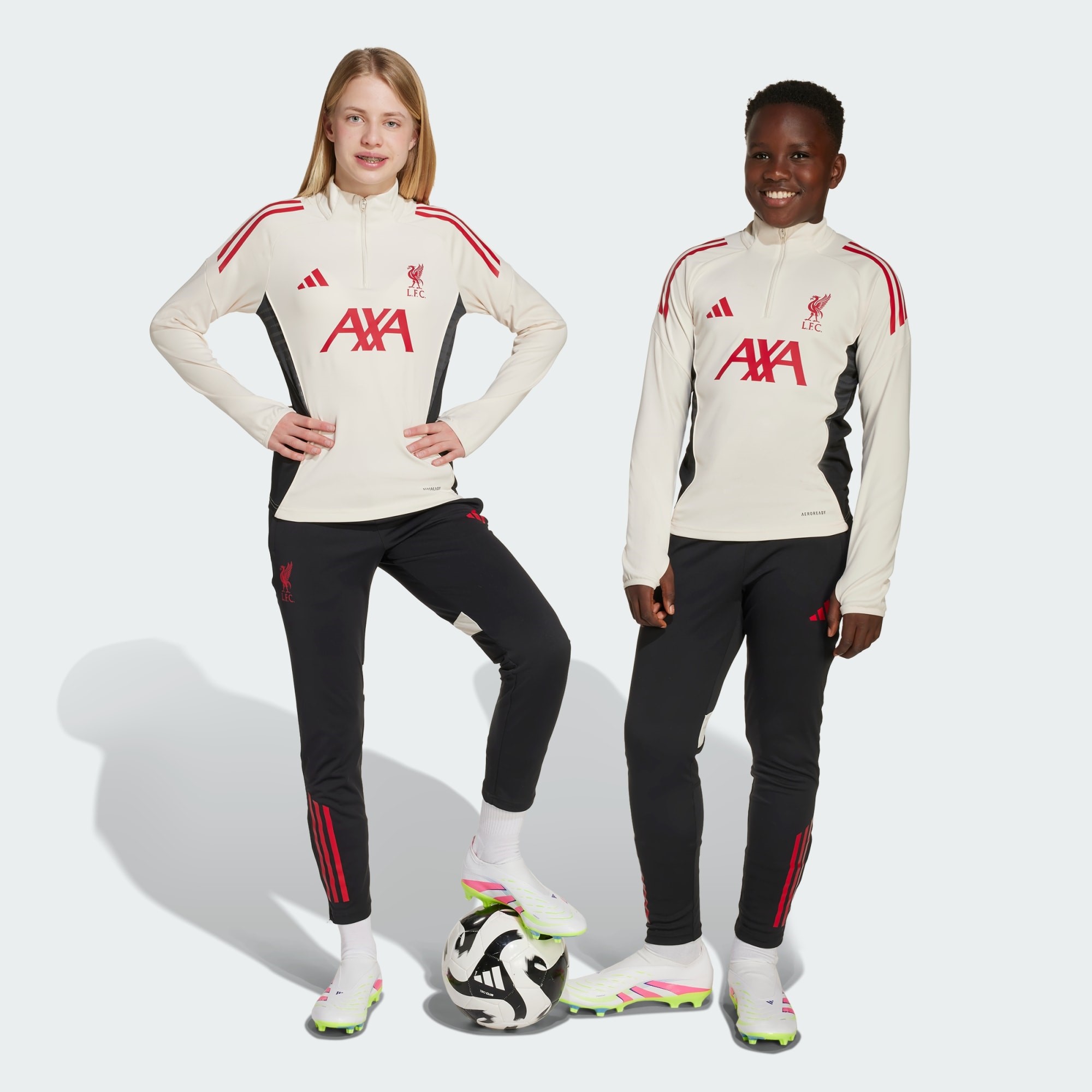 ADIDAS LIVERPOOL TRAINING PANTS JR