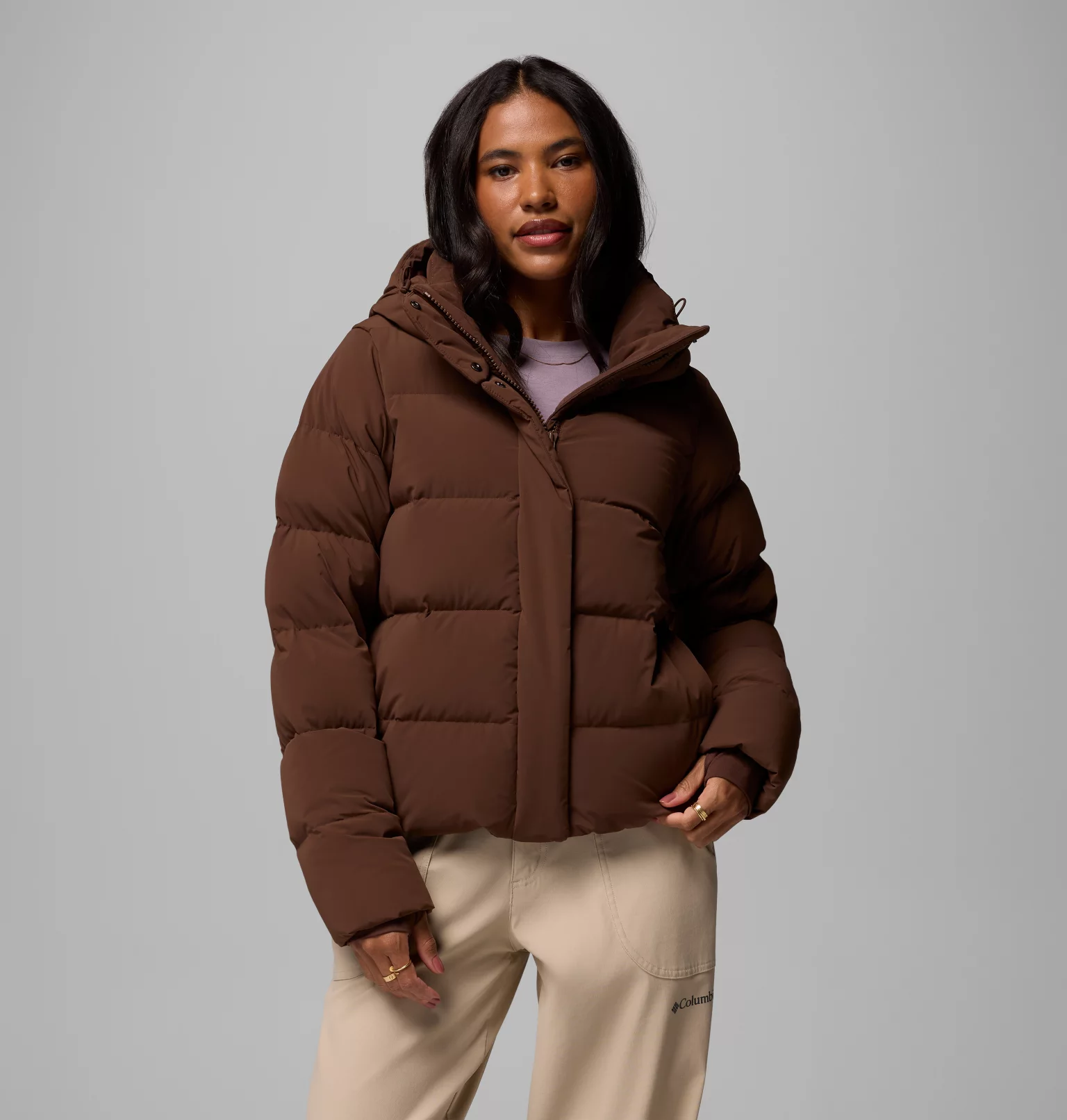 Columbia Amaze Puff™ Hooded Jacket