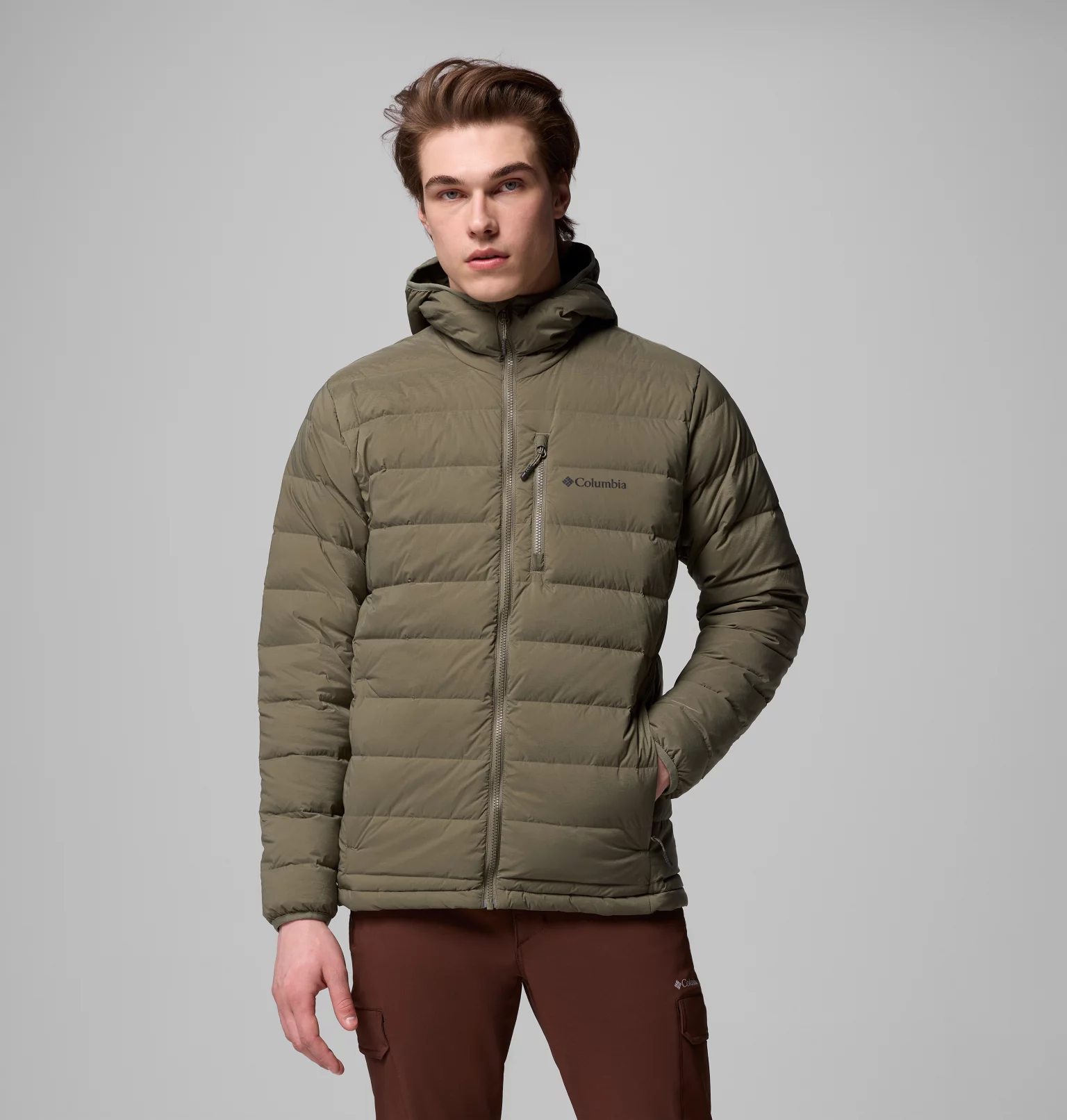 Columbia Drift Peak™ Stretch Down Hooded