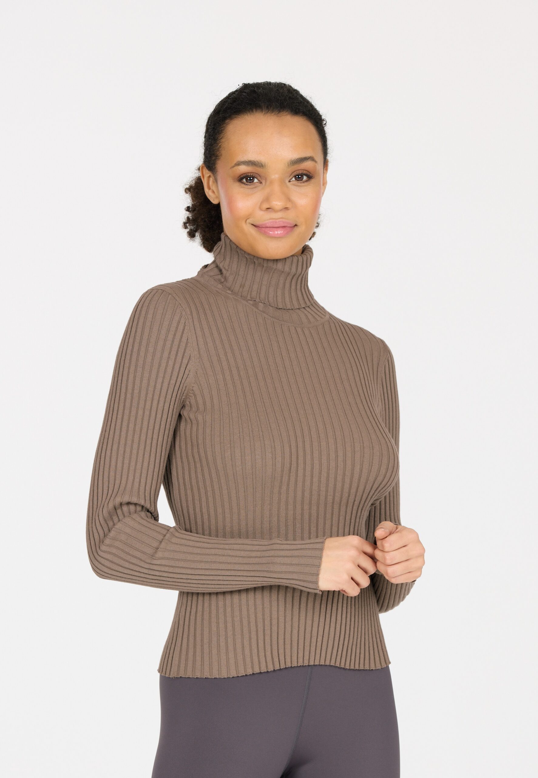 ATHLECIA Jelina W Ribbed Turtleneck