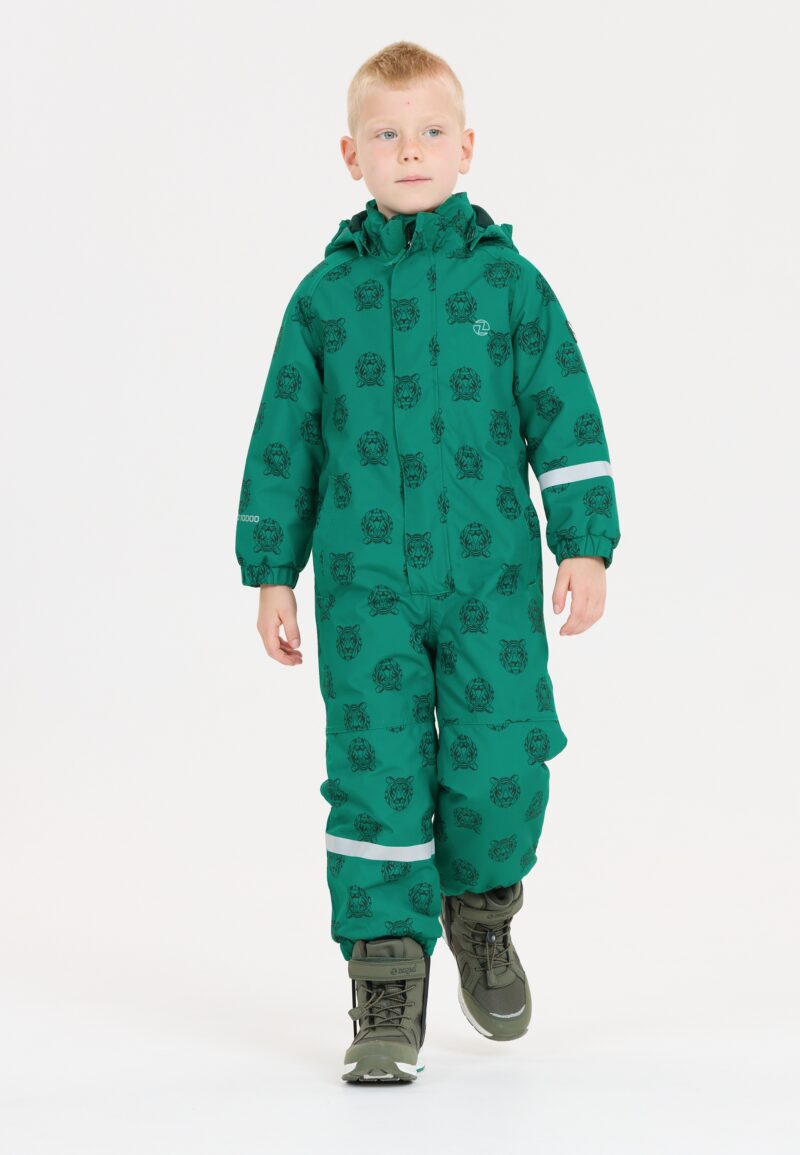 ZIGZAG Tower Printed Coverall W-PRO 1000