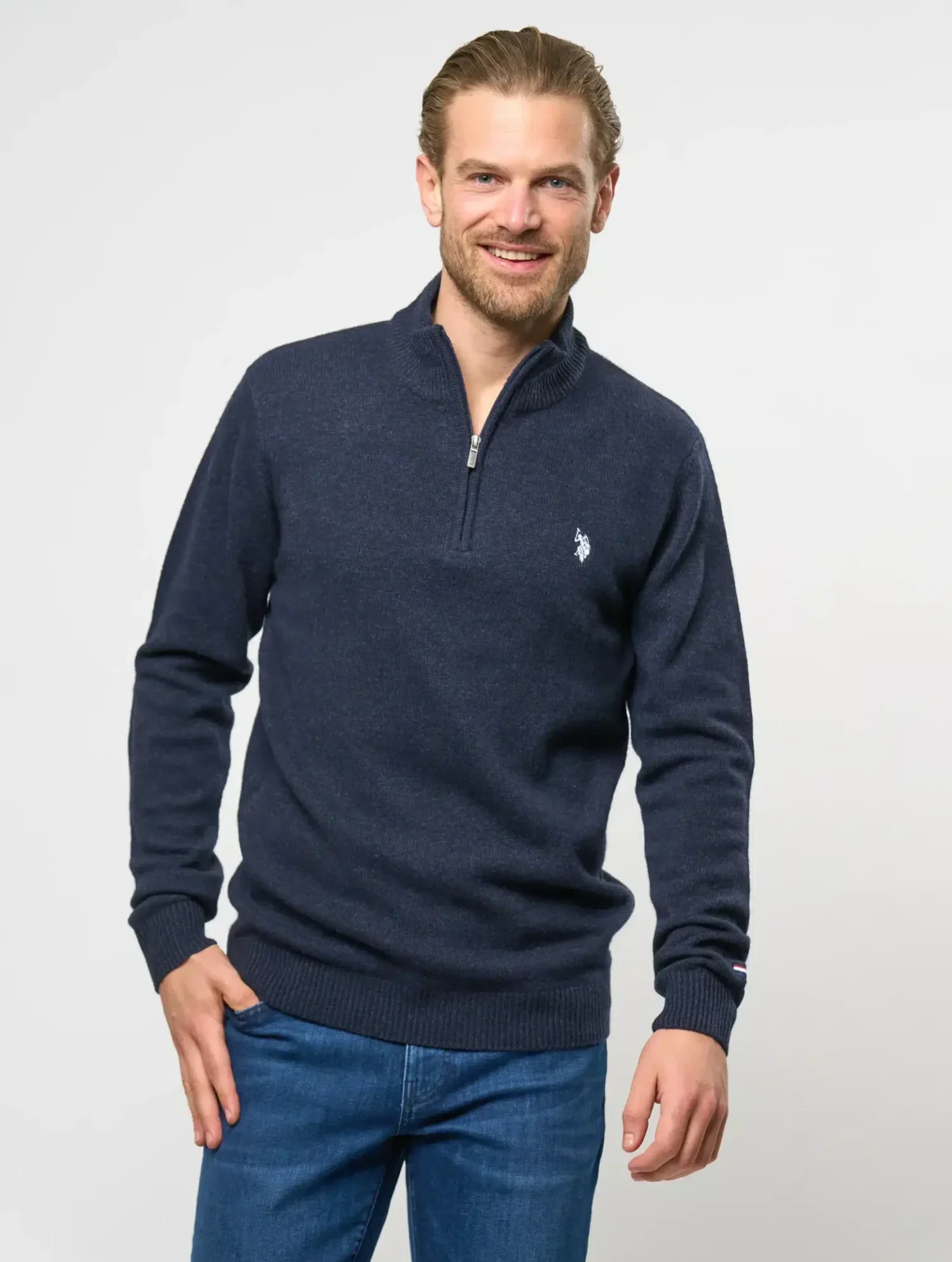 US POLO KEVIN WOOL KNIT MEN
