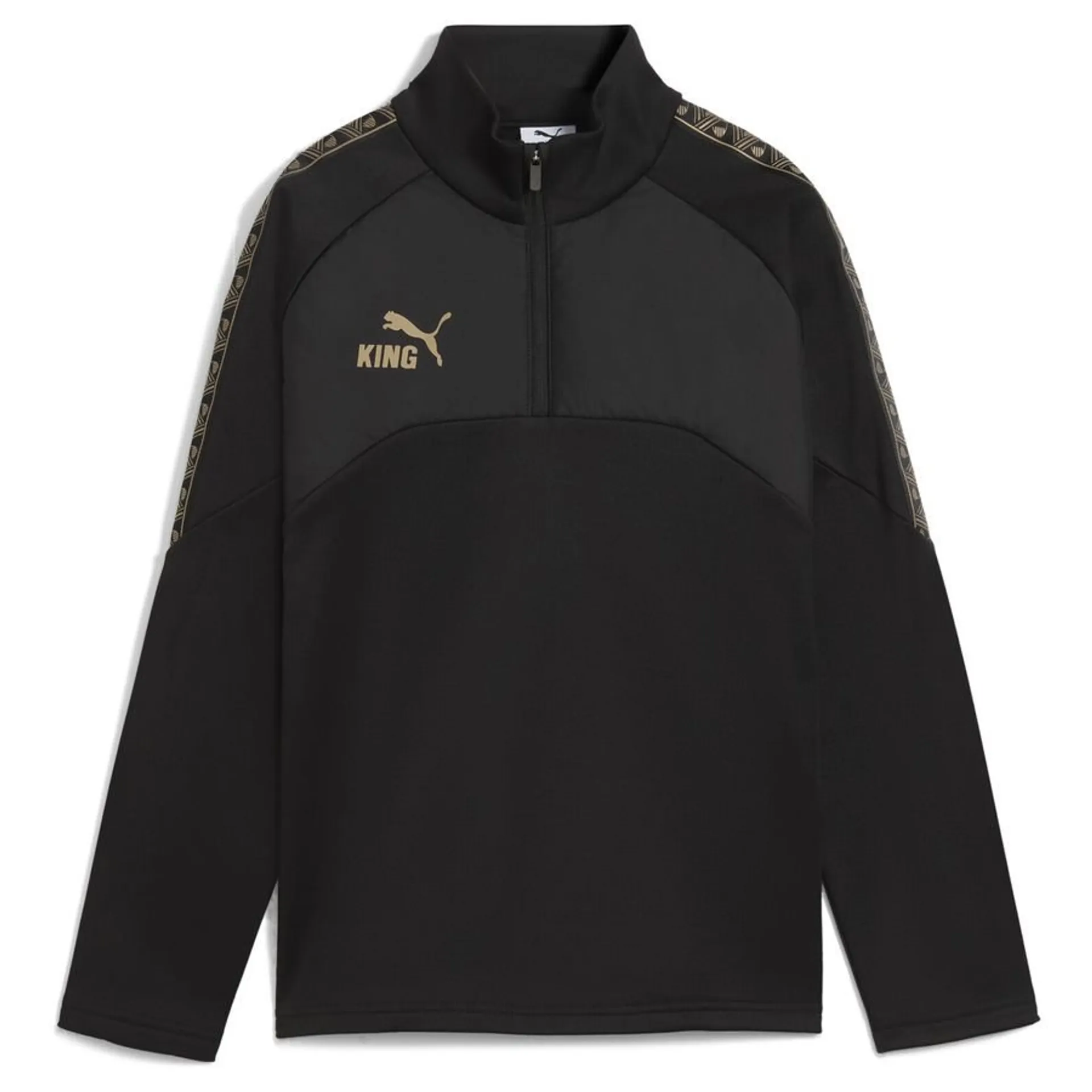 PUMA KING WINTER HALF ZIP TOP JR