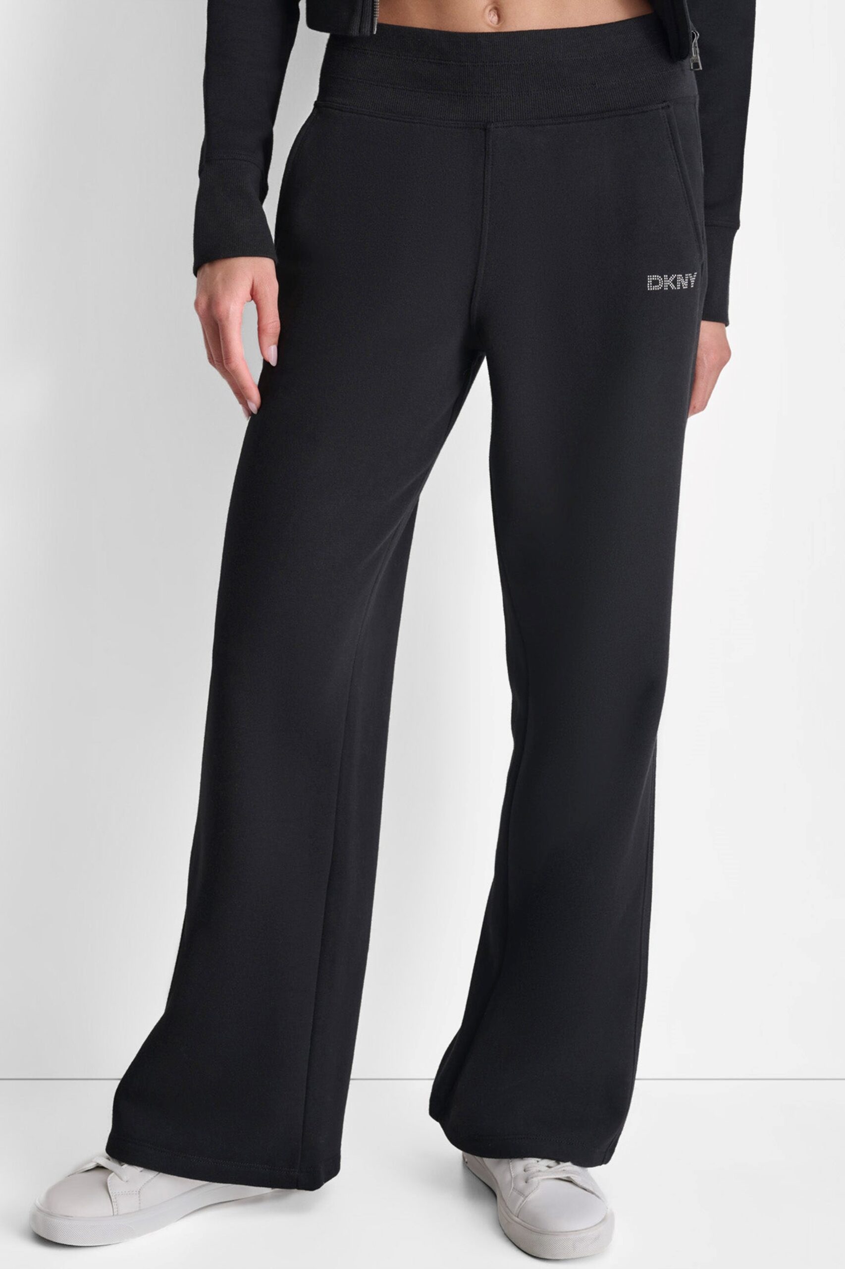 DKNY MINI STUD LOGO PANT