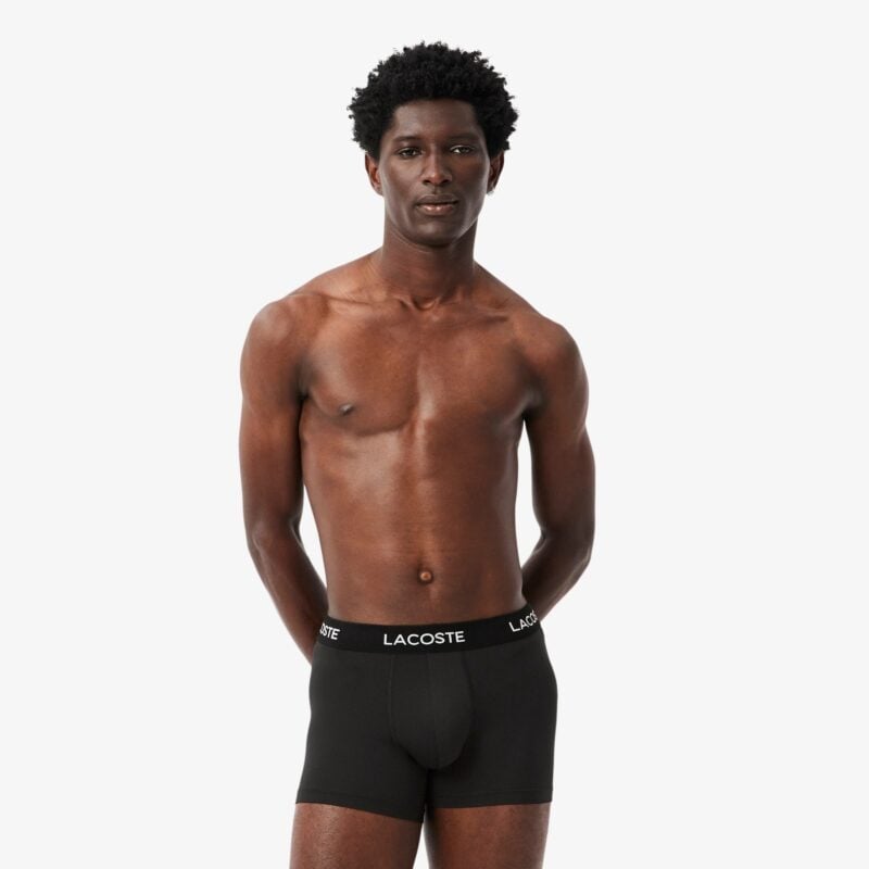 LACOSTE 3-PACK MICROFIBER BOXER