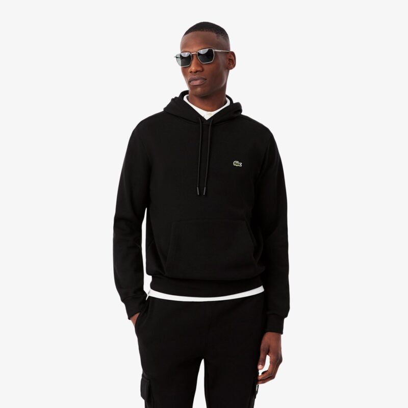 LACOSTE FLEECE HOODIE
