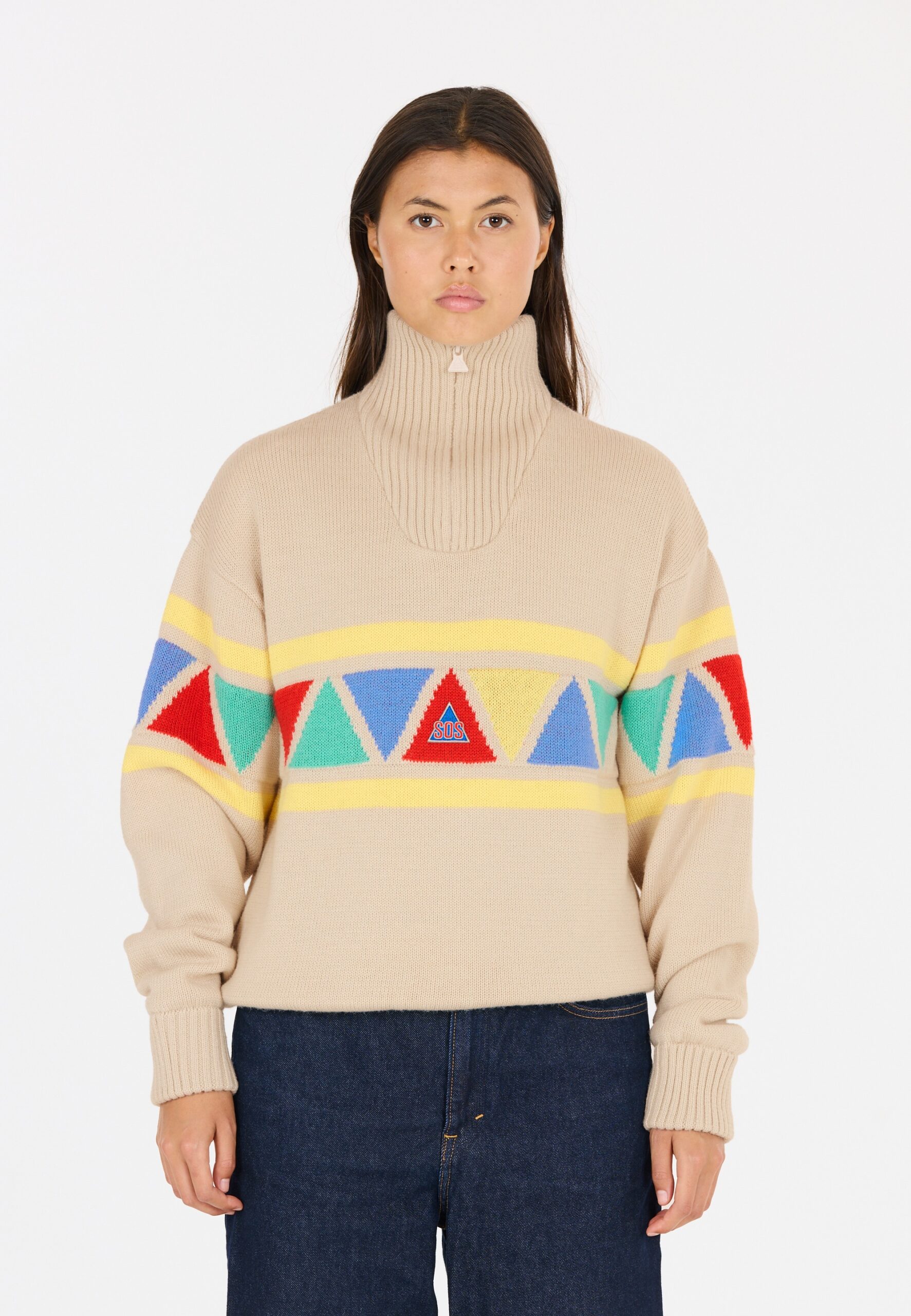 SOS The Windbreaker Uni Knit