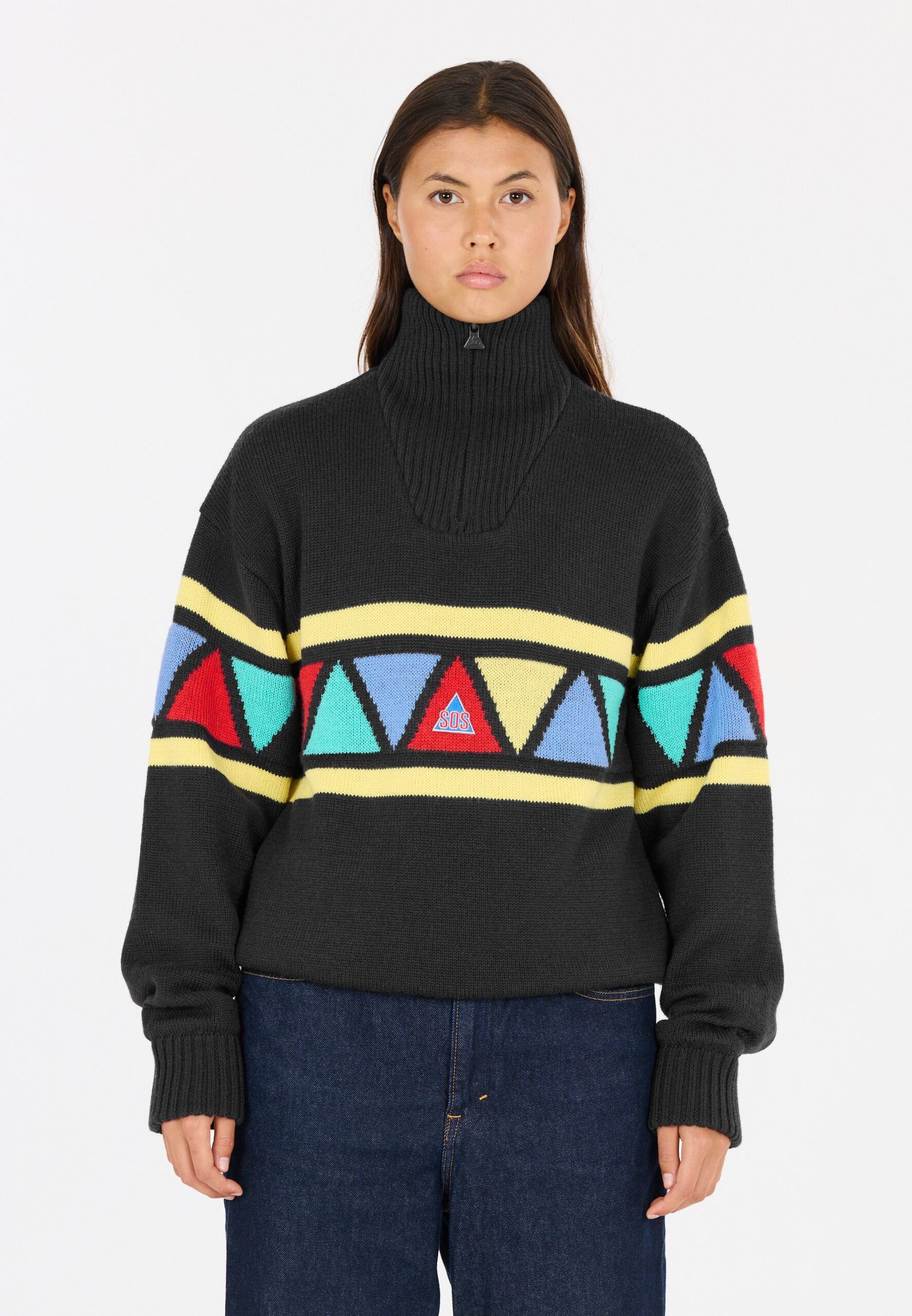 SOS The Windbreaker Uni Knit