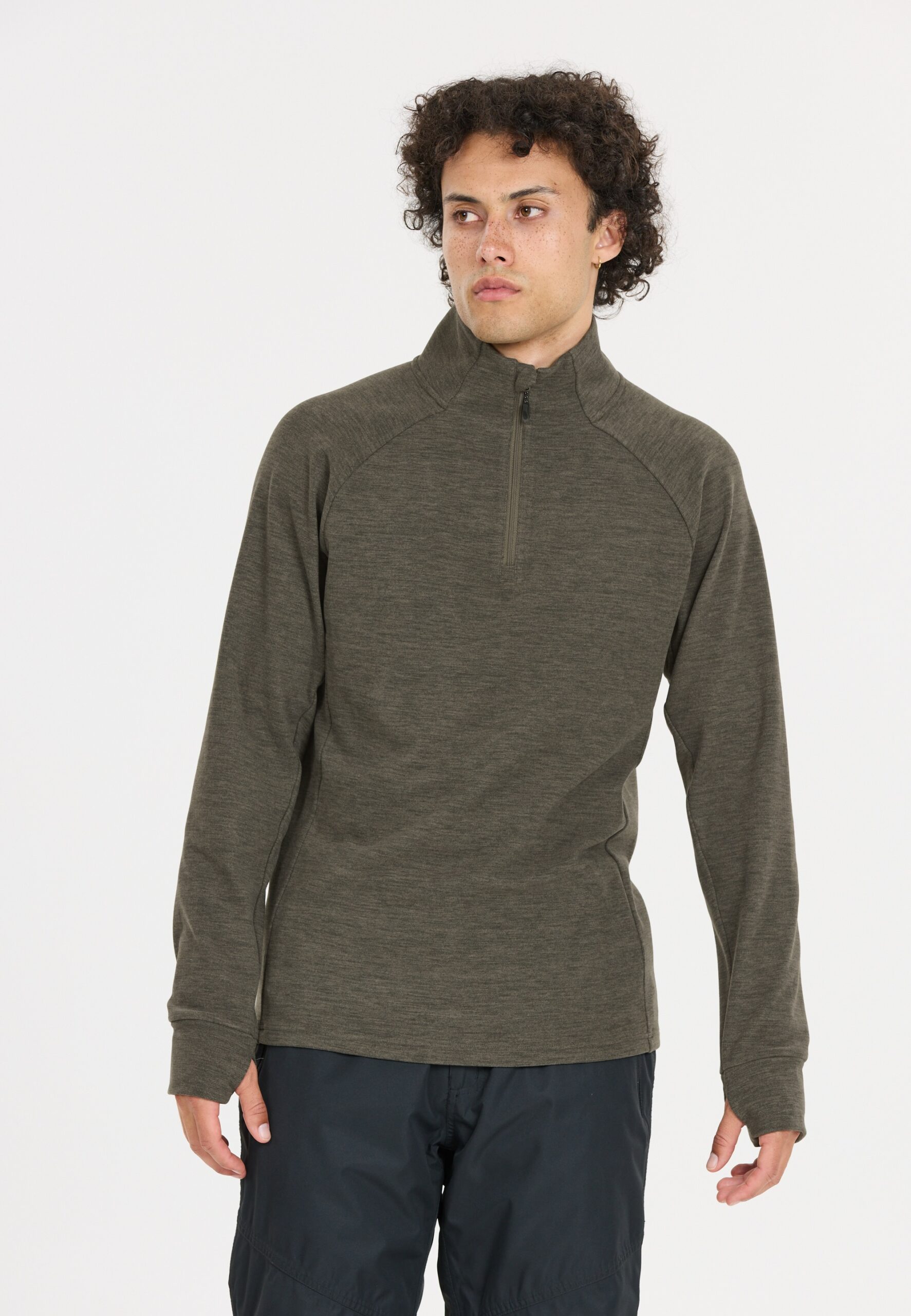 WHISTLER Kajsa M Half Zip Midlayer