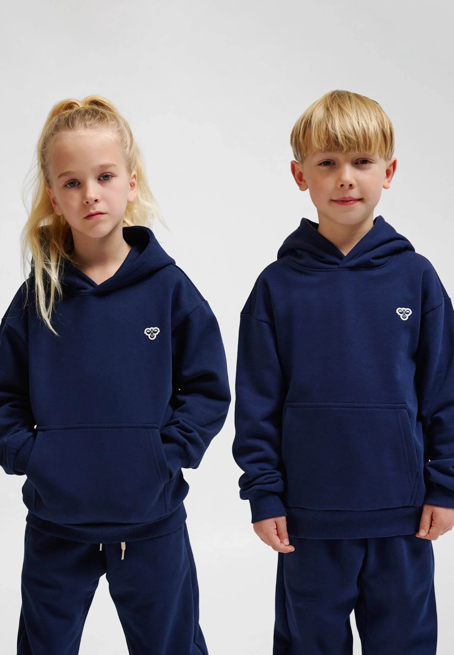 HUMMEL hmlJR LOOSE HOODIE BEE