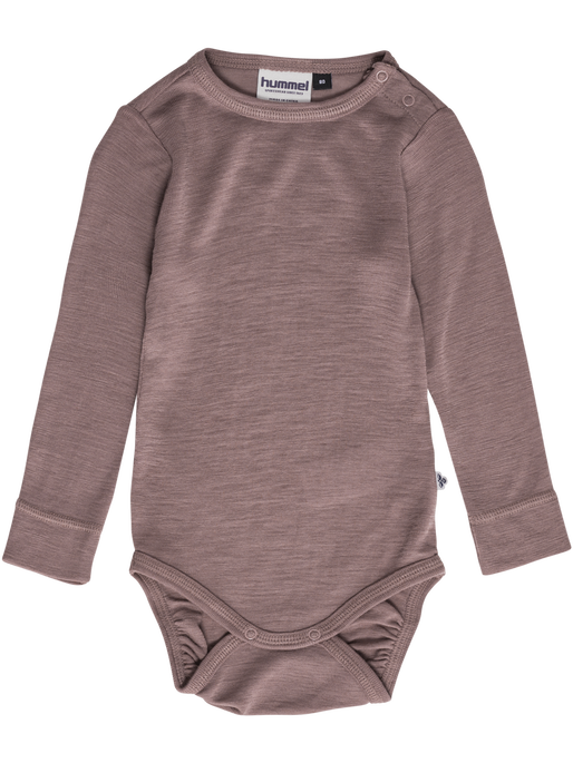 HUMMEL hmlMINI WOOL RIB BODY L/S