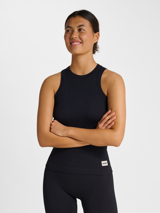 HUMMEL hmlPULSE SEAMLESS RIB W TANK TOP