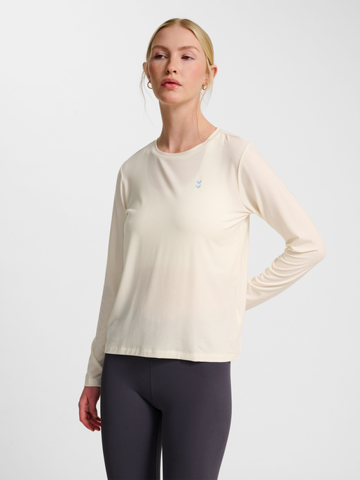 HUMMEL hmlYOGA SOFT LOOSE W T-SHIRT LS