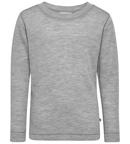 HUMMEL hmlJR WOOL RIB T-SHIRT L/S