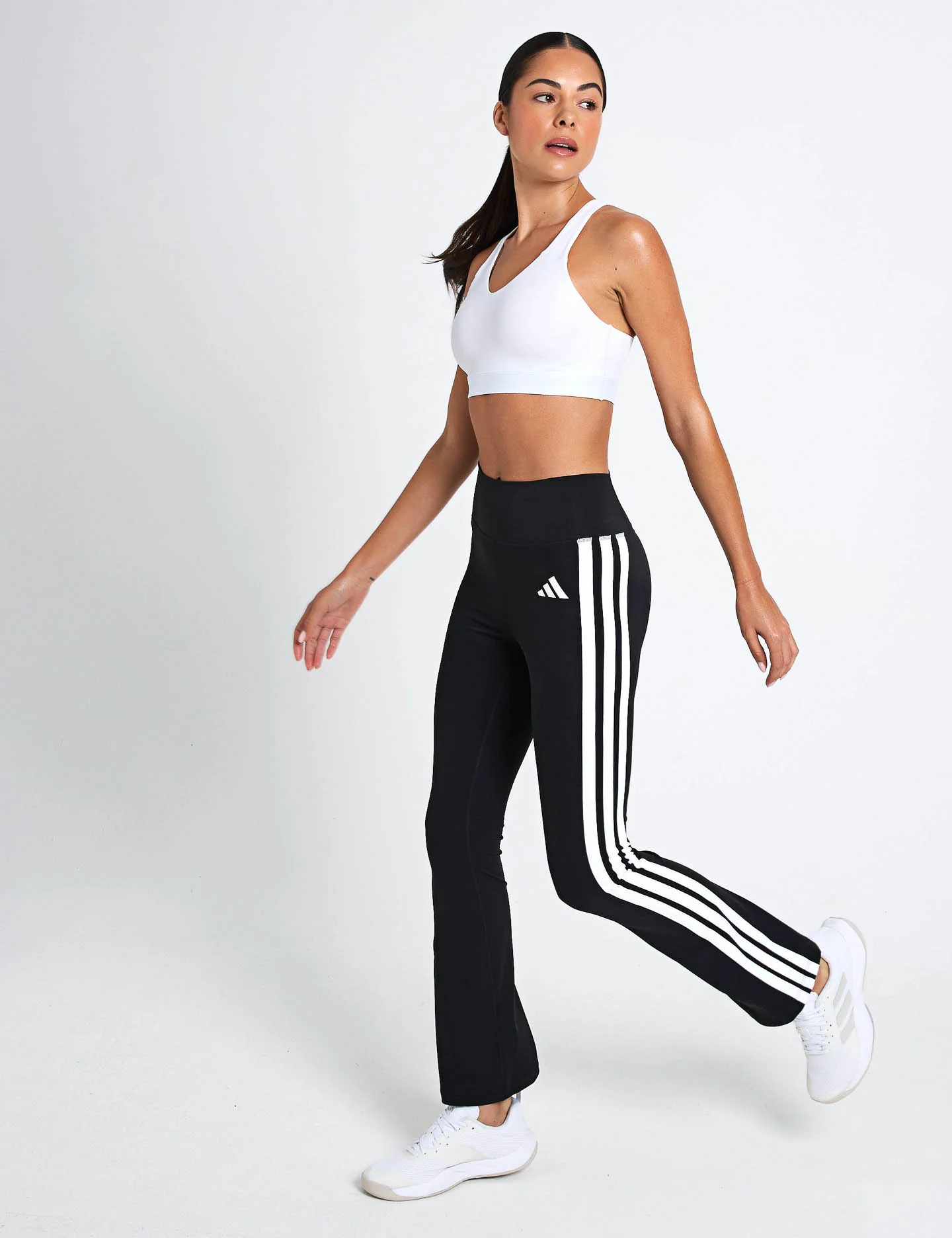 ADIDAS OPT 3ST FLAR PANT W