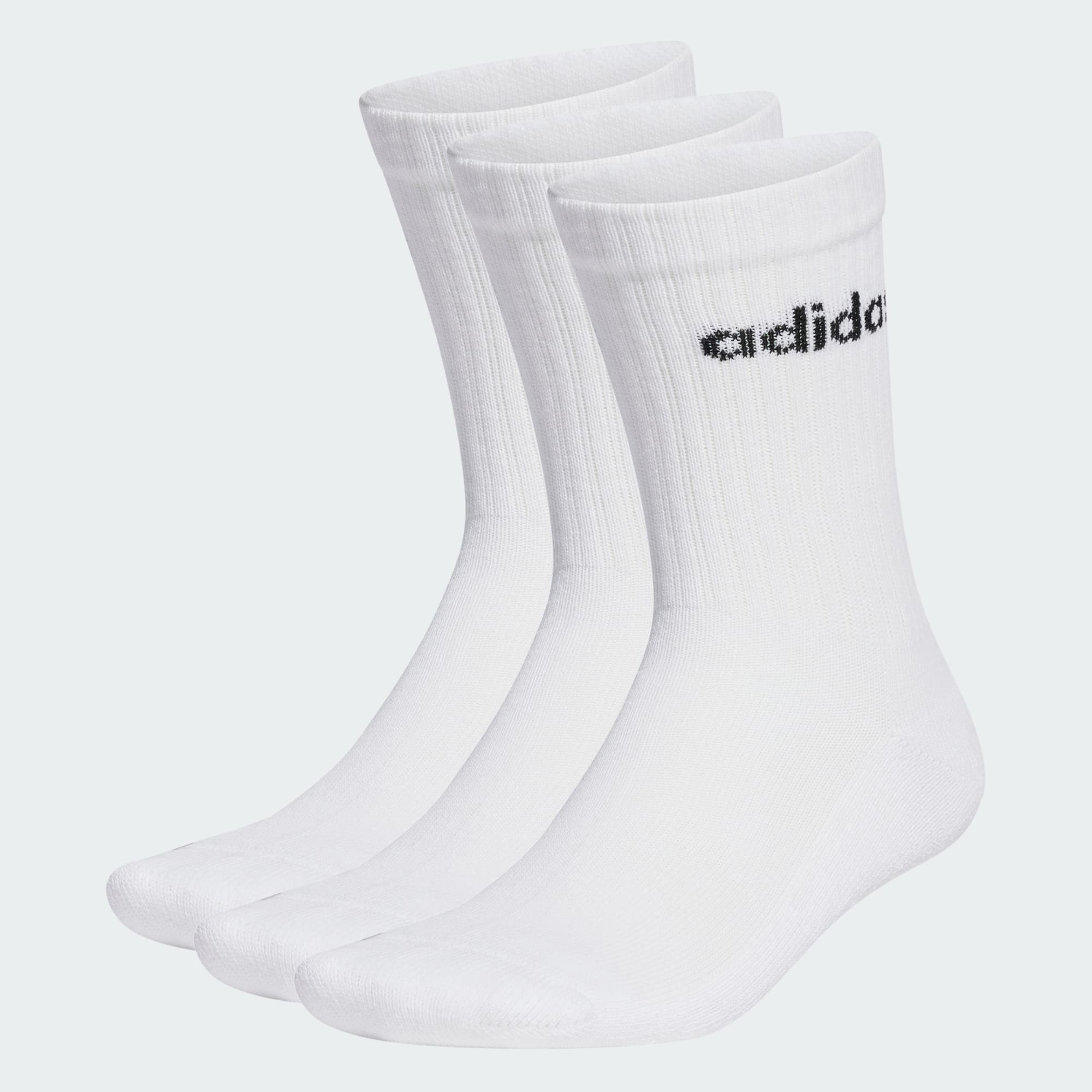 ADIDAS 3 Í PAKKA SOKKAR