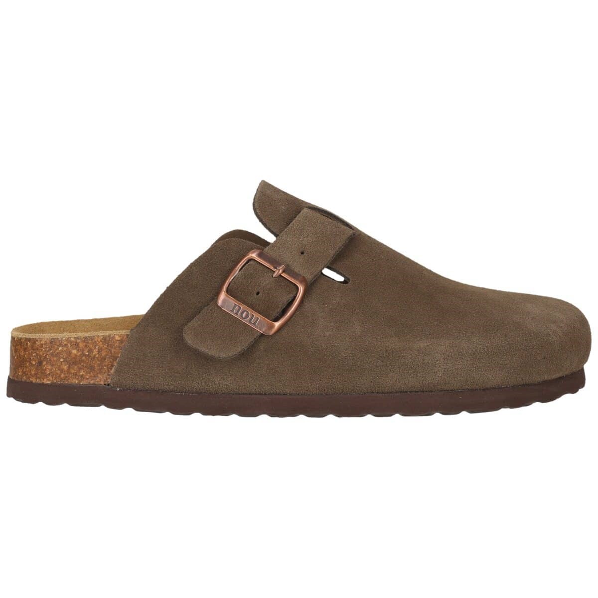 NOU Corwin W Leather Cork Clog